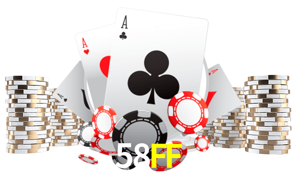 Jogue jogos de pôquer em 58FF