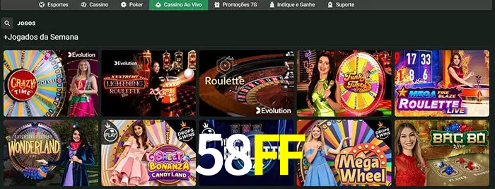 58FF bet