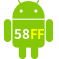 Aplicativo 58FF para Android