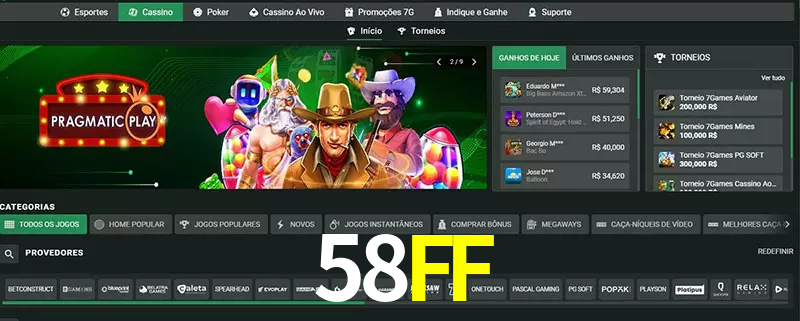 cassino 58FF