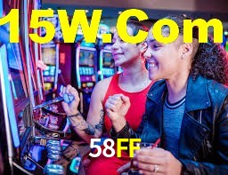 58FF: Jogos de Caça-Níqueis-Altas Recompensas, Roleta-Velocidade, Blackjack-Desafios Máximos