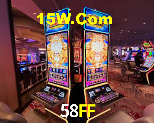 Sinta a adrenalina dos jogos de cassino com 58FF